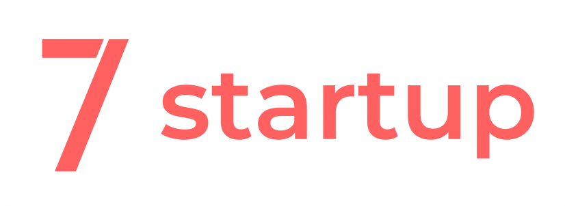 7 startup logo