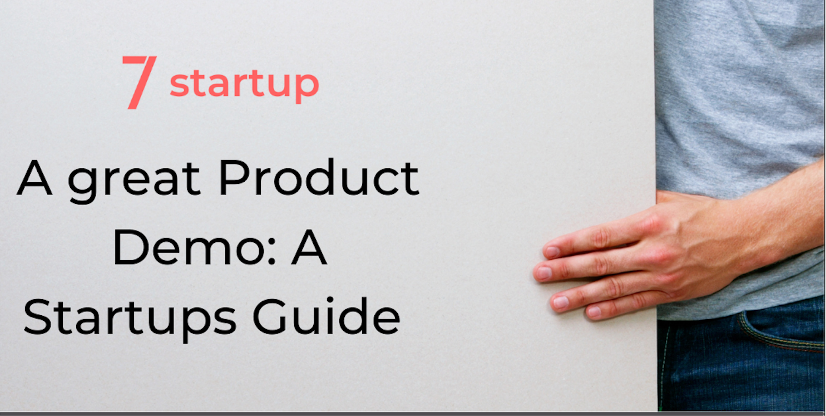 startup consultants, Startup Consultants Guide to a Great Product Demo
