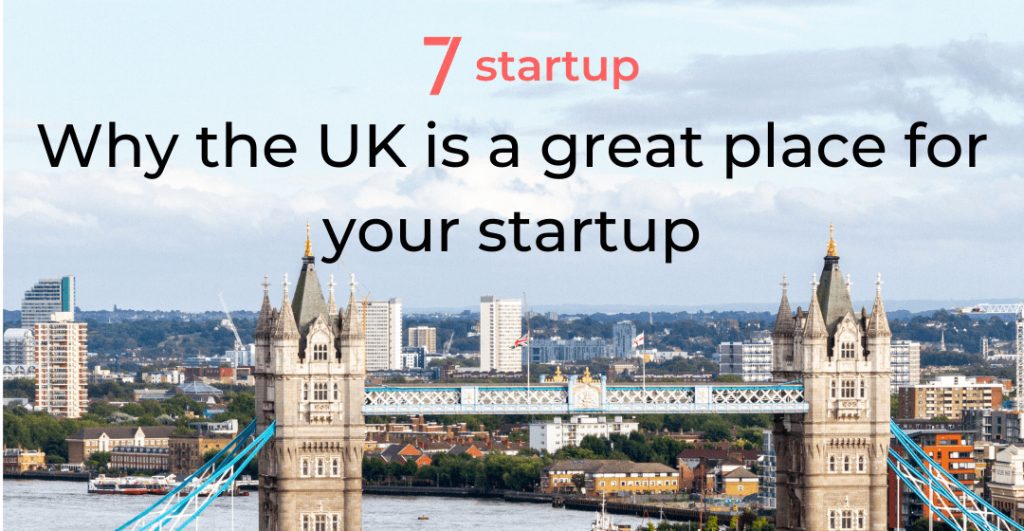 Why the UK is a Great Place for Your Startup