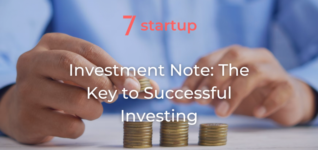 Investment Note