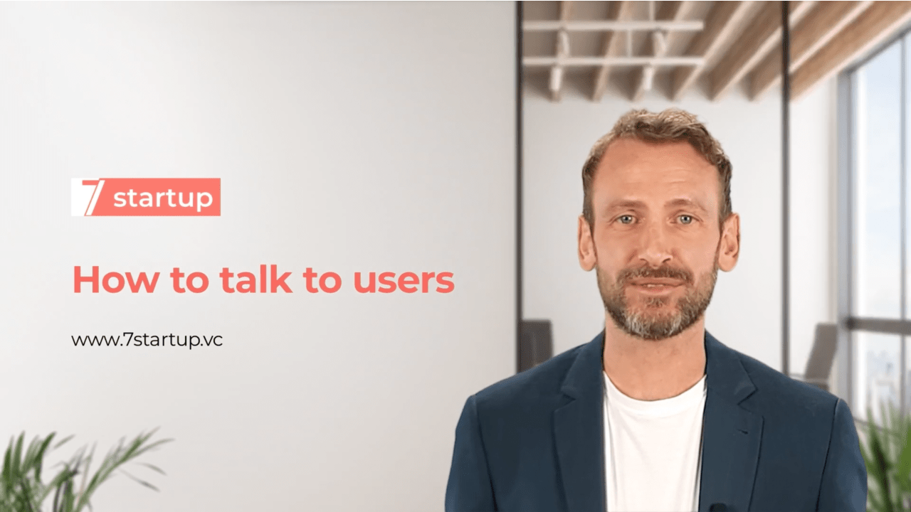 How to Talk to Users