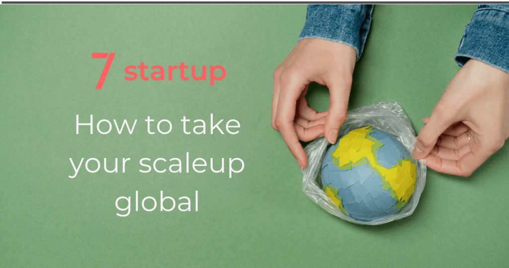 How to Take Your Scaleup Global
