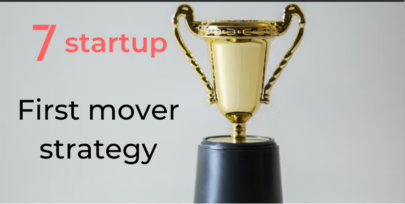 first mover strategy, First Mover Strategy: Moving Fast Without Damaging Your Startup