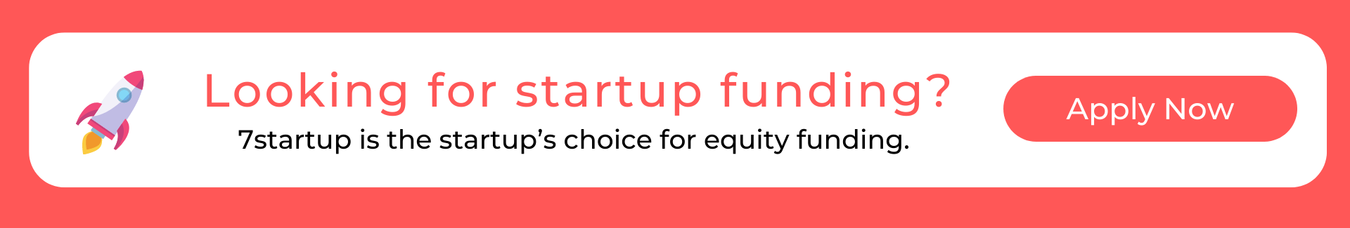 Looking for startup funding?