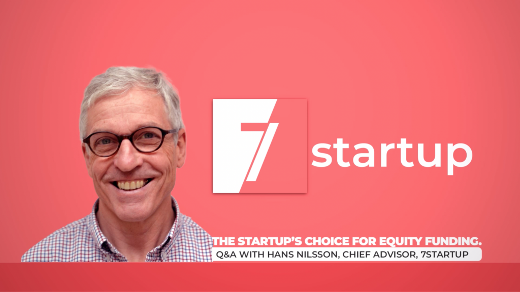 7startup VC Interview: Hans Nilsson - Chief Advisor
